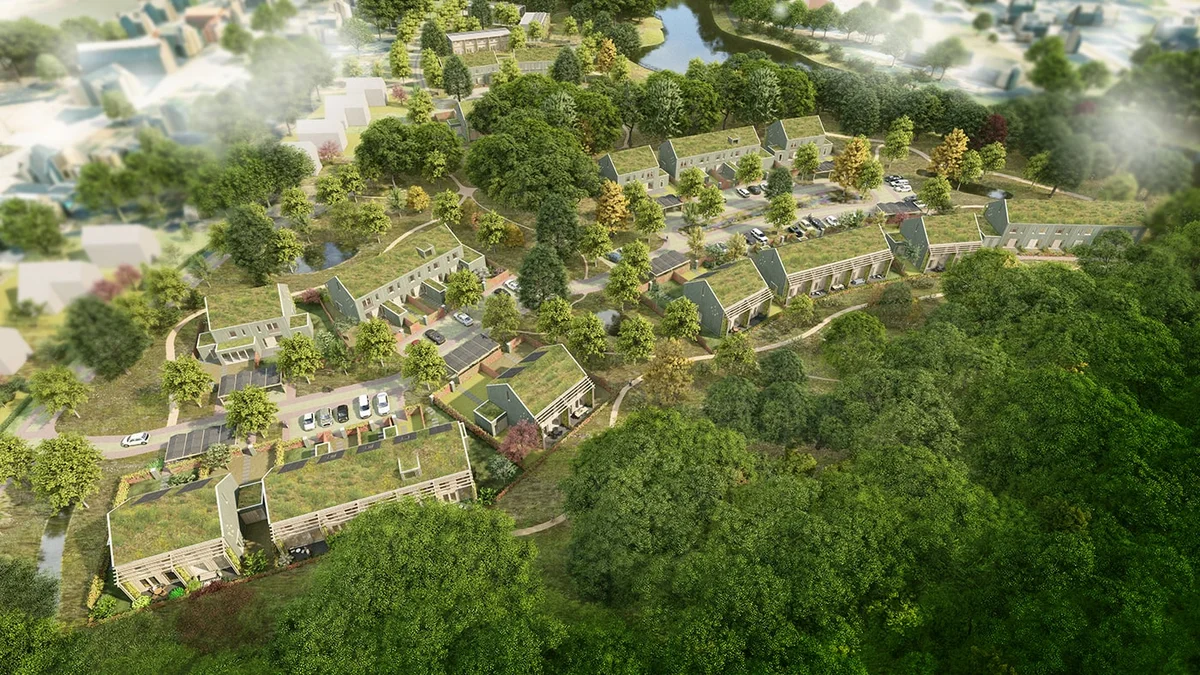 WeideWald in Doetinchem,  duurzaam en groen